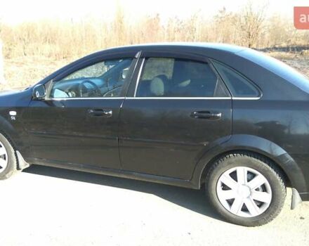 Чорний Шевроле Лачетті, об'ємом двигуна 1.8 л та пробігом 208 тис. км за 5000 $, фото 3 на Automoto.ua