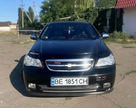Чорний Шевроле Лачетті, об'ємом двигуна 1.6 л та пробігом 155 тис. км за 6200 $, фото 7 на Automoto.ua