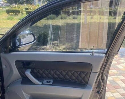 Черный Шевроле Лачетти, объемом двигателя 1.6 л и пробегом 156 тыс. км за 6100 $, фото 12 на Automoto.ua