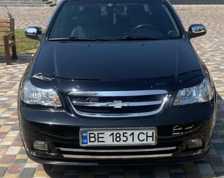 Черный Шевроле Лачетти, объемом двигателя 1.6 л и пробегом 156 тыс. км за 6100 $, фото 6 на Automoto.ua