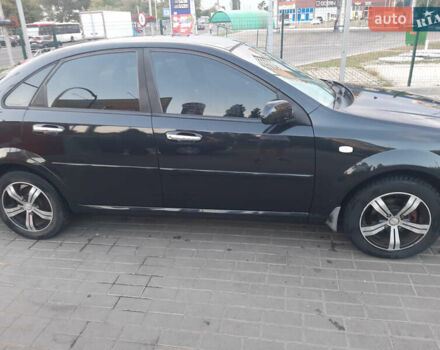 Черный Шевроле Лачетти, объемом двигателя 1.8 л и пробегом 202 тыс. км за 4999 $, фото 9 на Automoto.ua