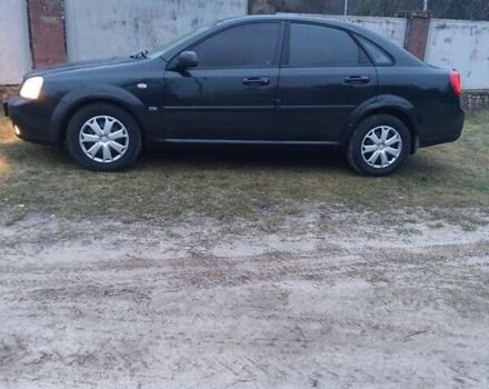 Чорний Шевроле Лачетті, об'ємом двигуна 1.8 л та пробігом 300 тис. км за 3200 $, фото 3 на Automoto.ua