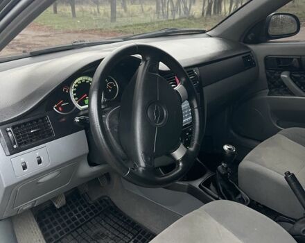 Чорний Шевроле Лачетті, об'ємом двигуна 1.6 л та пробігом 187 тис. км за 4300 $, фото 4 на Automoto.ua