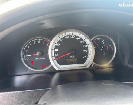 Черный Шевроле Лачетти, объемом двигателя 1.8 л и пробегом 226 тыс. км за 3490 $, фото 21 на Automoto.ua