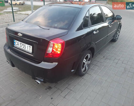 Черный Шевроле Лачетти, объемом двигателя 1.8 л и пробегом 202 тыс. км за 4999 $, фото 36 на Automoto.ua