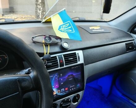 Чорний Шевроле Лачетті, об'ємом двигуна 1.6 л та пробігом 224 тис. км за 3805 $, фото 14 на Automoto.ua