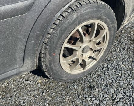 Черный Шевроле Лачетти, объемом двигателя 1.6 л и пробегом 302 тыс. км за 3750 $, фото 8 на Automoto.ua