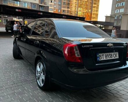 Черный Шевроле Лачетти, объемом двигателя 1.8 л и пробегом 131 тыс. км за 6400 $, фото 8 на Automoto.ua