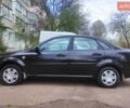 Черный Шевроле Лачетти, объемом двигателя 1.6 л и пробегом 120 тыс. км за 6500 $, фото 1 на Automoto.ua
