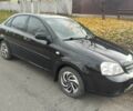 Черный Шевроле Лачетти, объемом двигателя 1.6 л и пробегом 190 тыс. км за 3700 $, фото 1 на Automoto.ua