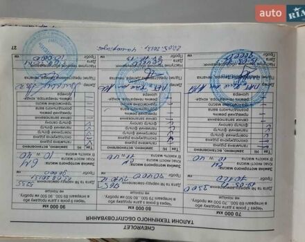 Черный Шевроле Лачетти, объемом двигателя 1.6 л и пробегом 246 тыс. км за 3999 $, фото 15 на Automoto.ua