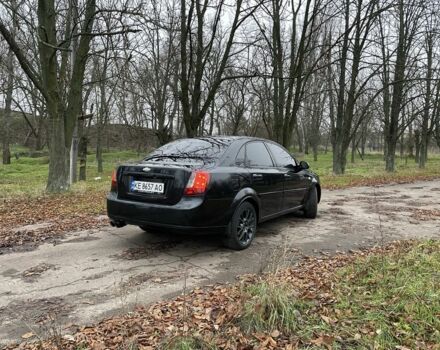 Чорний Шевроле Лачетті, об'ємом двигуна 1.6 л та пробігом 187 тис. км за 4300 $, фото 5 на Automoto.ua