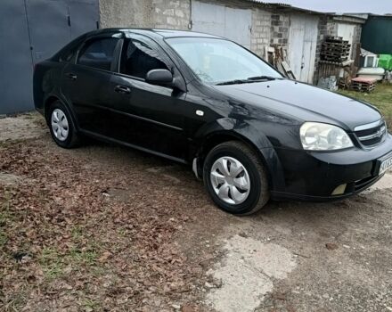 Черный Шевроле Лачетти, объемом двигателя 0 л и пробегом 270 тыс. км за 2950 $, фото 5 на Automoto.ua