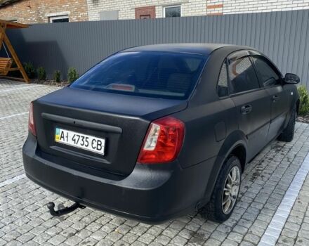 Черный Шевроле Лачетти, объемом двигателя 1.6 л и пробегом 302 тыс. км за 3750 $, фото 1 на Automoto.ua