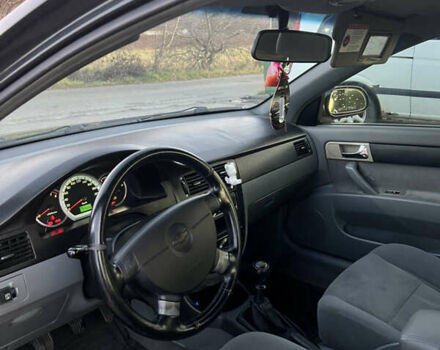 Черный Шевроле Лачетти, объемом двигателя 1.82 л и пробегом 197 тыс. км за 4700 $, фото 17 на Automoto.ua