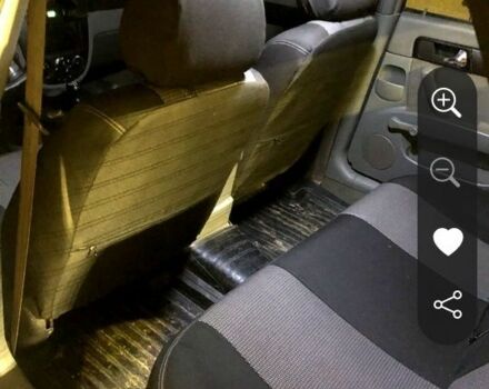 Чорний Шевроле Лачетті, об'ємом двигуна 1 л та пробігом 2 тис. км за 3550 $, фото 5 на Automoto.ua