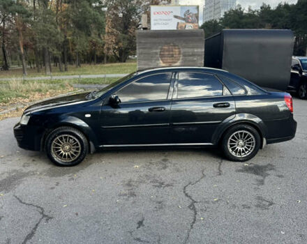 Черный Шевроле Лачетти, объемом двигателя 1.8 л и пробегом 251 тыс. км за 3900 $, фото 9 на Automoto.ua