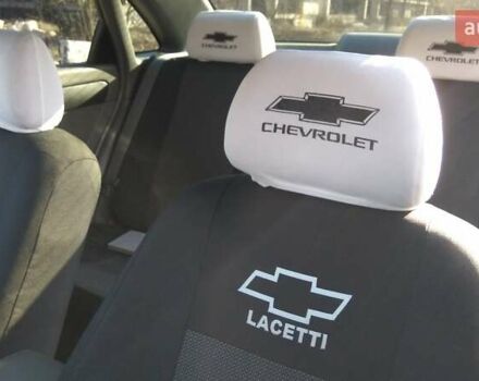 Чорний Шевроле Лачетті, об'ємом двигуна 1.8 л та пробігом 208 тис. км за 5000 $, фото 6 на Automoto.ua