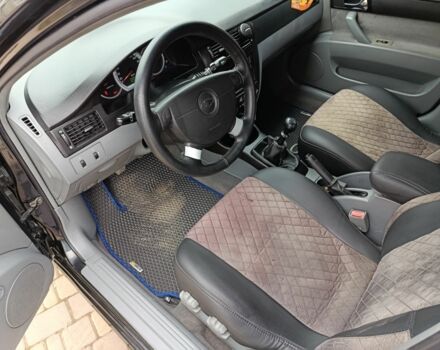 Черный Шевроле Лачетти, объемом двигателя 1.8 л и пробегом 197 тыс. км за 4350 $, фото 19 на Automoto.ua