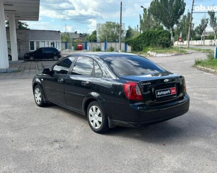 Черный Шевроле Лачетти, объемом двигателя 1.8 л и пробегом 226 тыс. км за 3490 $, фото 2 на Automoto.ua