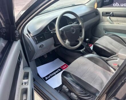 Черный Шевроле Лачетти, объемом двигателя 1.8 л и пробегом 226 тыс. км за 3490 $, фото 12 на Automoto.ua