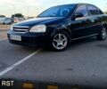Черный Шевроле Лачетти, объемом двигателя 1.8 л и пробегом 200 тыс. км за 4500 $, фото 1 на Automoto.ua