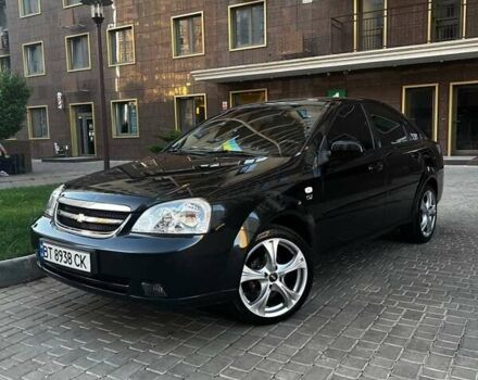 Черный Шевроле Лачетти, объемом двигателя 1.8 л и пробегом 131 тыс. км за 6400 $, фото 24 на Automoto.ua