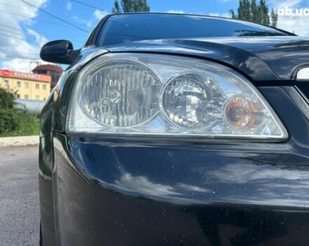 Черный Шевроле Лачетти, объемом двигателя 1.8 л и пробегом 226 тыс. км за 3490 $, фото 8 на Automoto.ua