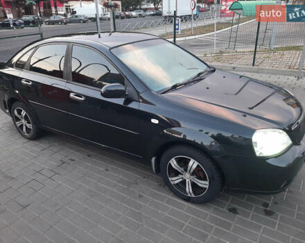 Черный Шевроле Лачетти, объемом двигателя 1.8 л и пробегом 202 тыс. км за 4999 $, фото 34 на Automoto.ua