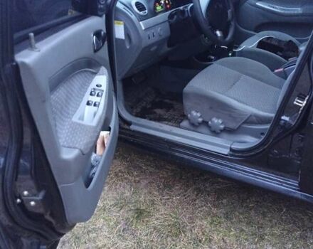 Чорний Шевроле Лачетті, об'ємом двигуна 1.8 л та пробігом 300 тис. км за 3200 $, фото 15 на Automoto.ua