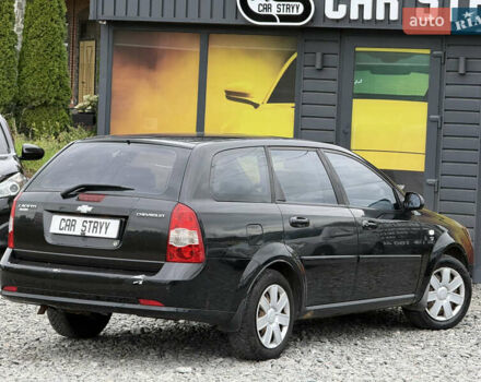 Черный Шевроле Лачетти, объемом двигателя 1.8 л и пробегом 202 тыс. км за 3999 $, фото 17 на Automoto.ua