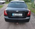 Черный Шевроле Лачетти, объемом двигателя 1.6 л и пробегом 139 тыс. км за 4300 $, фото 3 на Automoto.ua