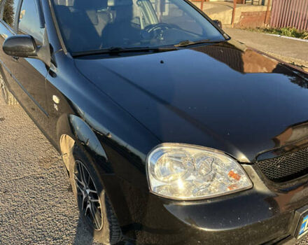 Шевроле Лачетти 2008 в Нововоронцовка на Automoto.ua Черный Шевроле Лачетти, объемом двигателя 1.8 л и пробегом 220 тыс. км за 5000 $, фото 3 на Automoto.ua