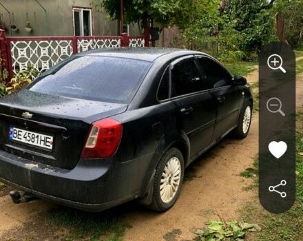 Чорний Шевроле Лачетті, об'ємом двигуна 1 л та пробігом 2 тис. км за 3550 $, фото 1 на Automoto.ua