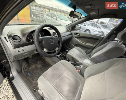 Черный Шевроле Лачетти, объемом двигателя 1.8 л и пробегом 202 тыс. км за 3999 $, фото 35 на Automoto.ua