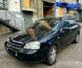 Черный Шевроле Лачетти, объемом двигателя 1.8 л и пробегом 159 тыс. км за 3500 $, фото 1 на Automoto.ua