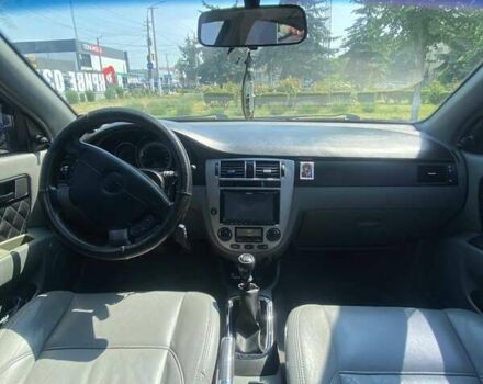 Черный Шевроле Лачетти, объемом двигателя 1.6 л и пробегом 156 тыс. км за 6100 $, фото 7 на Automoto.ua