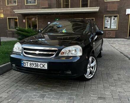 Черный Шевроле Лачетти, объемом двигателя 1.8 л и пробегом 131 тыс. км за 6400 $, фото 25 на Automoto.ua