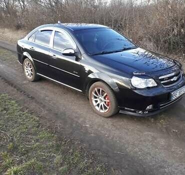 Чорний Шевроле Лачетті, об'ємом двигуна 1.6 л та пробігом 155 тис. км за 6200 $, фото 22 на Automoto.ua