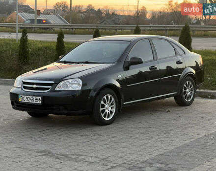 Черный Шевроле Лачетти, объемом двигателя 1.82 л и пробегом 197 тыс. км за 4700 $, фото 1 на Automoto.ua