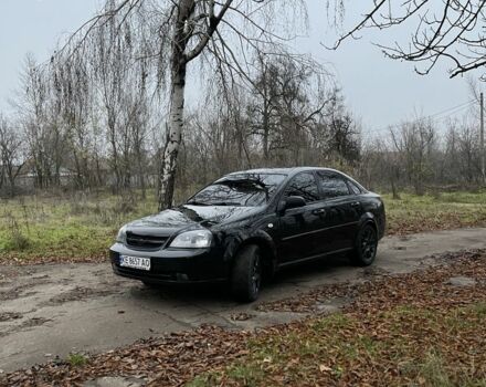 Чорний Шевроле Лачетті, об'ємом двигуна 1.6 л та пробігом 187 тис. км за 4300 $, фото 6 на Automoto.ua