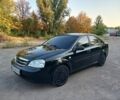 Чорний Шевроле Лачетті, об'ємом двигуна 1.8 л та пробігом 207 тис. км за 4300 $, фото 1 на Automoto.ua