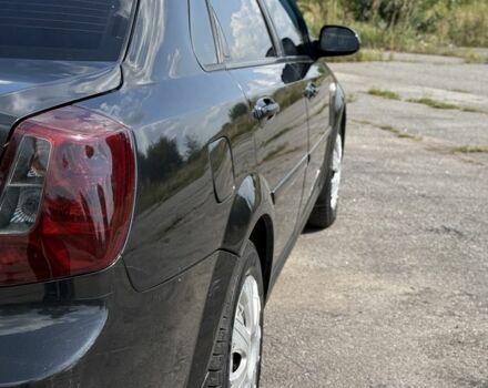 Черный Шевроле Лачетти, объемом двигателя 1.8 л и пробегом 370 тыс. км за 3700 $, фото 16 на Automoto.ua