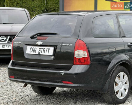 Черный Шевроле Лачетти, объемом двигателя 1.8 л и пробегом 202 тыс. км за 3999 $, фото 18 на Automoto.ua