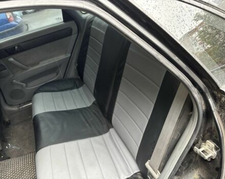 Чорний Шевроле Лачетті, об'ємом двигуна 1.6 л та пробігом 224 тис. км за 3805 $, фото 7 на Automoto.ua