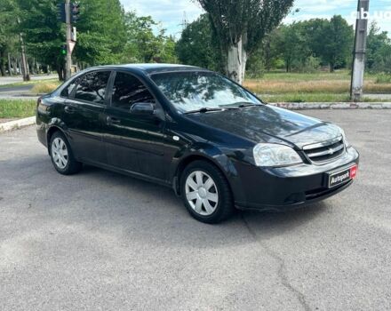 Черный Шевроле Лачетти, объемом двигателя 1.8 л и пробегом 226 тыс. км за 3490 $, фото 6 на Automoto.ua