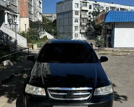 Чорний Шевроле Лачетті, об'ємом двигуна 1.6 л та пробігом 300 тис. км за 3400 $, фото 7 на Automoto.ua