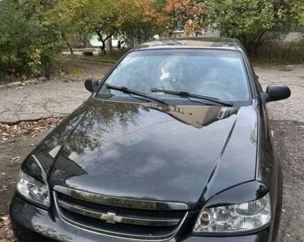 Черный Шевроле Лачетти, объемом двигателя 1.6 л и пробегом 291 тыс. км за 4000 $, фото 5 на Automoto.ua
