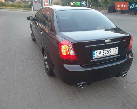 Черный Шевроле Лачетти, объемом двигателя 1.8 л и пробегом 202 тыс. км за 4999 $, фото 38 на Automoto.ua