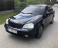 Черный Шевроле Лачетти, объемом двигателя 1.6 л и пробегом 155 тыс. км за 3600 $, фото 1 на Automoto.ua